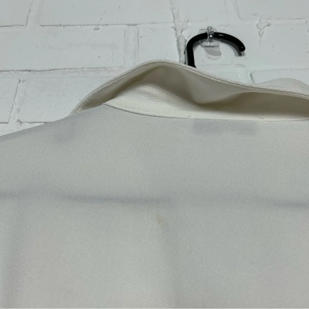 House Of CB Assata White Shirt Dress - Picture 11 of 12